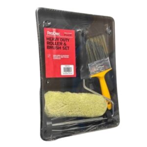 ProDec Heavy Duty Roller & Brush Set 9" x 1.75"