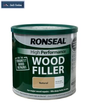 RONSEAL Wood Filler Natural Colour