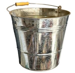 Galvanised Steel Bucket