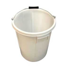 White Plasterers Bucket 28 Litre