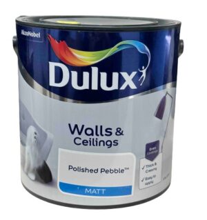 Dulux Walls & Ceilings Polished Pebble Matt 2.5L