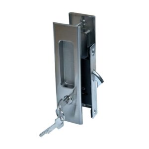 Supreme Entrance Sliding Door Lock Satin