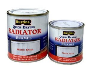 Rustins Quick Drying Radiator Enamel