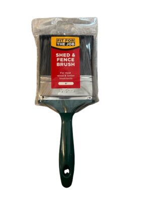Shed and Fence Brush