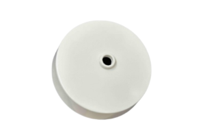 6A Ceiling Rose With Clear Polycarbonate Base