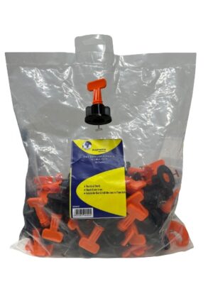 Tile Levelling T-Lock Needle Type 50 Pack