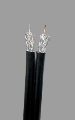Coaxial Cable RG6 2-Core (Shotgun)