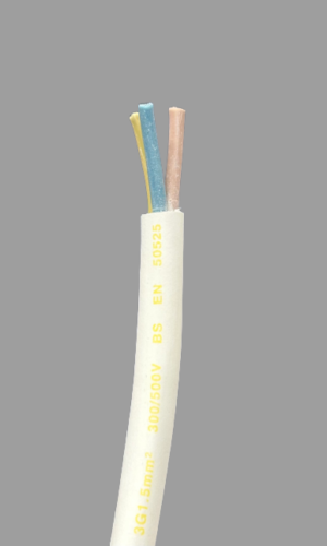 3 Core 1.5 Sqmm Heat Resistant 50m