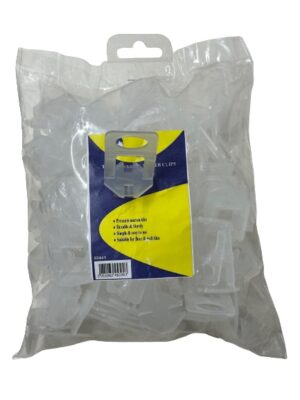 Tile Levelling Spacer Clip 2mm 100 Pack