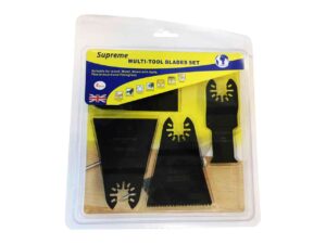 Supreme 4 Pcs Multi-Tool Blade Set