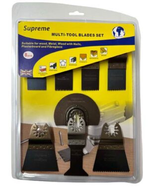 Supreme Multi Tool Blades Set 8 Pcs