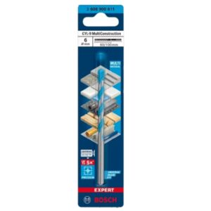 BOSCH Expert CYL-9 MultiConstruction Drill Bits (Cylindrical Shank)