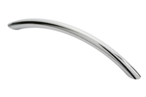 Bow Shape Cabinet Handle Polished Chrome - 381mm