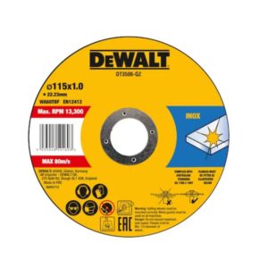 Metal Cut Off Discs ⌀115 x 1.2 x 22.23mm
