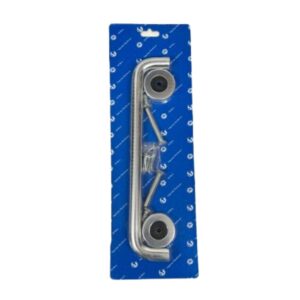 Face Fixing Pull Handle 300mm Aluminium