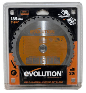 Evolution Multi Material Mitre Saw Blades