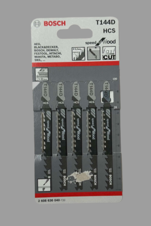 Jigsaw Blades - Speed for Wood T144D