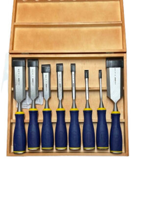 IRWIN Marples Set of 8 Pcs Bevel Edge MS500 Chisel