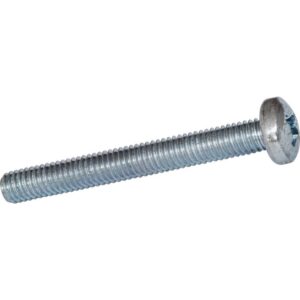 Machine Screw Zinc Plated M5 x 40mm