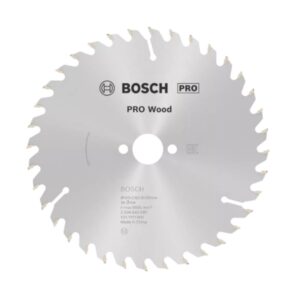 BOSCH Pro Wood Circular Saw Blade ⌀160 x 2.6 x 20mm, 36 Teeth