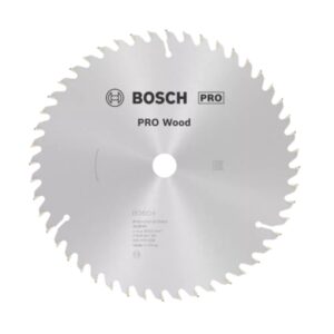 BOSCH Pro Wood Circular Saw Blade ⌀184 x 2.6 x 16mm, 48 Teeth