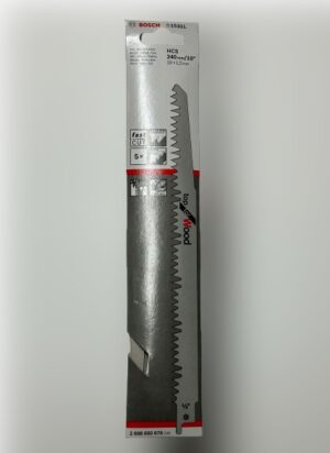Reciprocating Saw Blades- Top for Wood- HCS