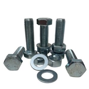 Set Screws, Nuts and Washers M20 x5 Qty