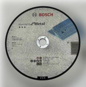 BOSCH Standard for Metal Cutting Discs