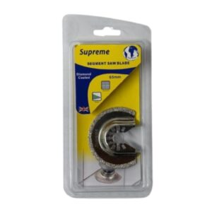 Supreme Multi-Tool Diamond Grit Flush Cut 65mm