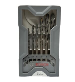 BOSCH 7-Piece CYL-3 Concrete Drill Bit Set
