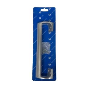Cranked Pull Handle 225mm Satin Aluminium