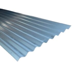 Glavanised Metal Corrugated Sheet 660 x 3050mm Profile 3"