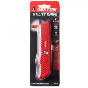 DEKTON Heavy Duty Rectractable Utility Knife