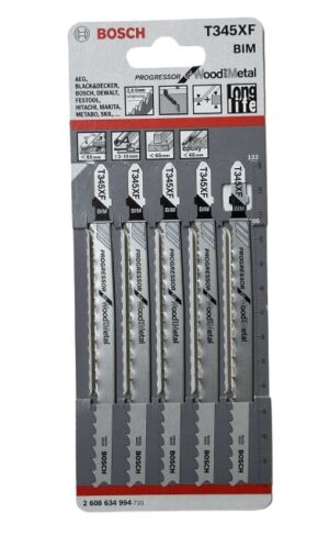 Jigsaw Blades -Progressor for Wood & Metal