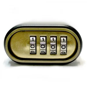 DEKTON 4 Digit High Security Combination Padlock @50mm