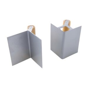 Silverline Corner Trowel Set 2PCE @120mm