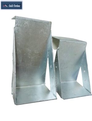 Build In Welded Joist Hangers @100mm