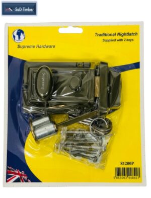 Supreme Traditional Nightlatch Green