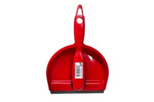 Professional Dustpan & Soft Brush @8inch