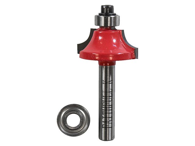 Router Bit TCT Ovolo Rounding Over Cutter 1/4
