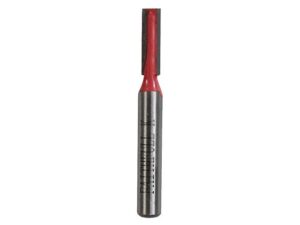 Router Bits TCT Straight Cutter Two Flute - 1/4in Shank
