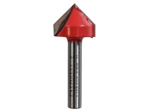 Router Bit TCT "V" Groove Cutter 45º Angle