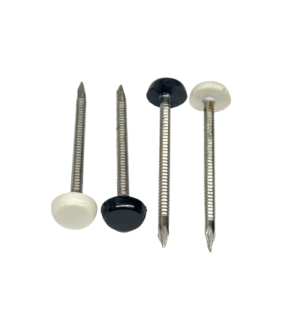 FASCIA PINS PLASTIC HEAD (250/BOX) 40 x 2.0mm