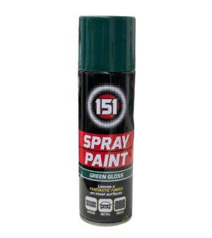 151 Spray Paint Green Gloss 250ml