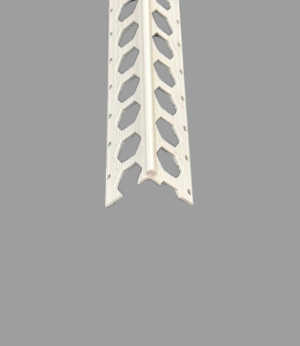 2mm White PVC Plastic Skim Bead @ 2.5m