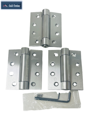 Eclipse Single Action Spring Hinge @3 PCS
