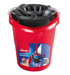 Vileda SuperMocio Bucket & Torsion Wringer
