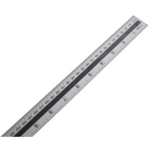 Amtech Aluminium ruler @1m