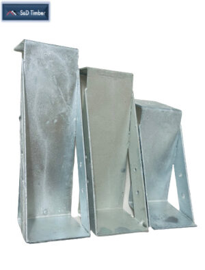 Build In Welded Joist Hangers @75mm