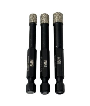 Dry Cut Diamond Tile Drill Bits